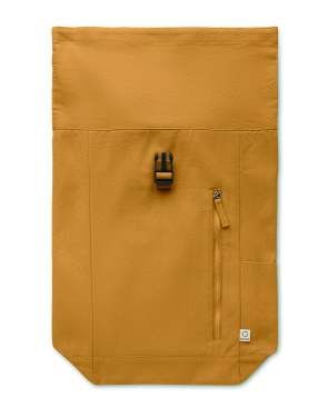 Лого трейд pекламные подарки фото: Roll top backpack 390 gr/m²