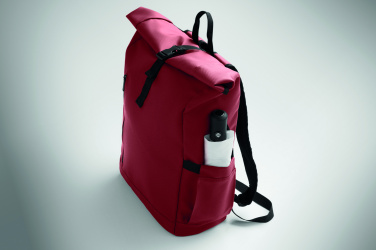 Лого трейд pекламные подарки фото: Rolltop laptop rucksack 600D