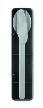 Лого трейд pекламные подарки фото: Stainless steel cutlery set