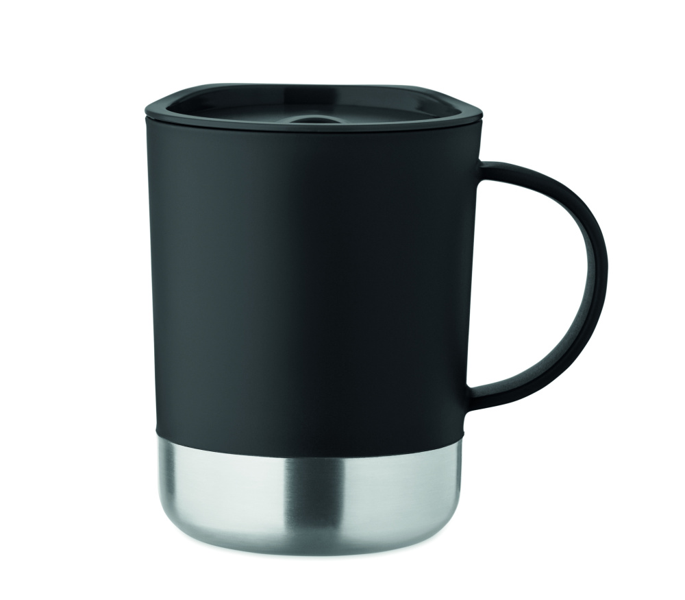 Лого трейд бизнес-подарки фото: Single wall mug 300ml