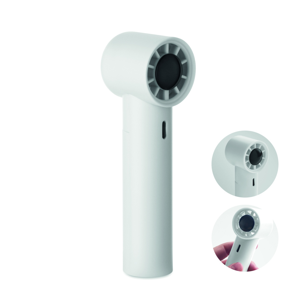 Лого трейд pекламные продукты фото: Mini handheld hi-speed fan