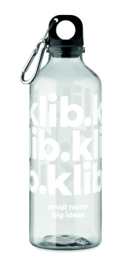 Логотрейд pекламные подарки картинка: RPET bottle 500ml