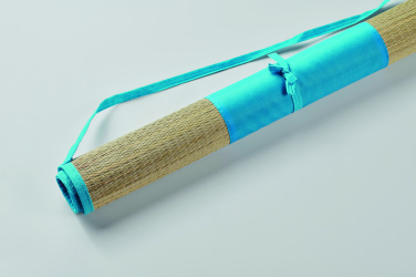 Лого трейд pекламные продукты фото: Natural straw beach mat