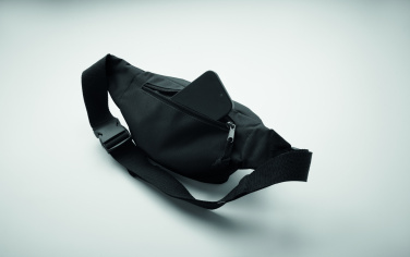 Логотрейд pекламные cувениры картинка: Waist bag in 600D RPET