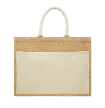 Лого трейд pекламные продукты фото: Jute shopping bag