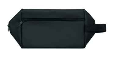 Логотрейд pекламные продукты картинка: Toiletry bag in 600D RPET