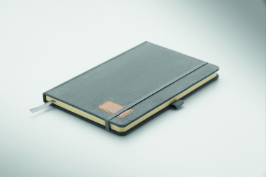 Логотрейд pекламные cувениры картинка: A5 notebook hard RPET cover