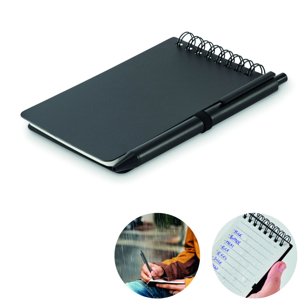 Логотрейд pекламные продукты картинка: Water repellent notepad