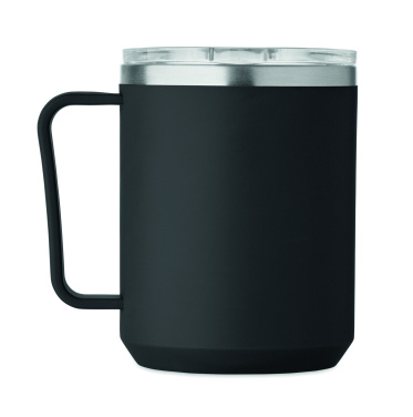 Лого трейд бизнес-подарки фото: Double wall mug 400ml