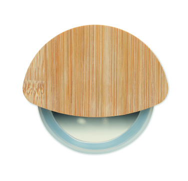Логотрейд бизнес-подарки картинка: Round bamboo pizza cutter