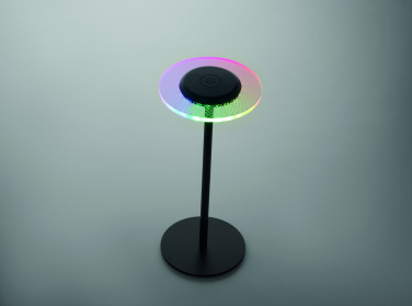 Логотрейд pекламные подарки картинка: Rechargeable iron table lamp