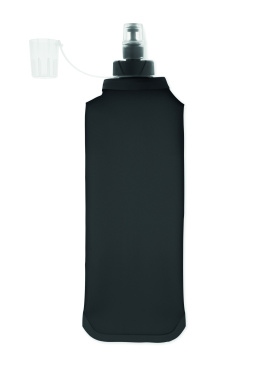 Логотрейд pекламные cувениры картинка: Foldable water bottle 500ml