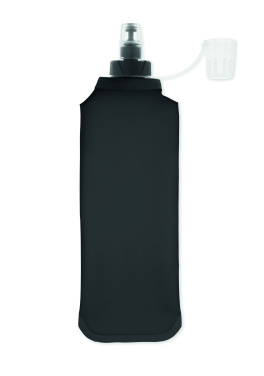 Лого трейд pекламные подарки фото: Foldable water bottle 500ml