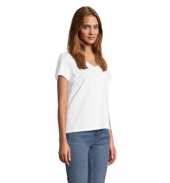 Логотрейд pекламные продукты картинка: REGENT V T-SHIRT WOMEN