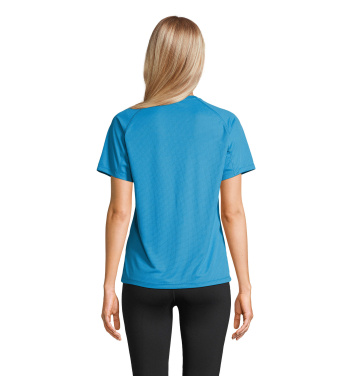 Лого трейд pекламные продукты фото: VORTEX WOMEN RAGLAN T-SHIRT