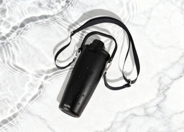 Лого трейд pекламные подарки фото: Сумка-кроссбоди Avira Ayala RCS re-steel duosip с замком