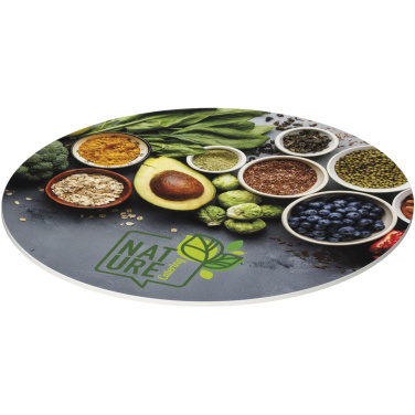 Лого трейд pекламные cувениры фото: Круглая подставка Lumin