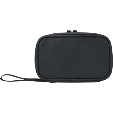 Логотрейд pекламные cувениры картинка: Сумка для техники Resi Plus, изготовленная из переработанных материалов согласно стандарту GRS, объемом 1 л