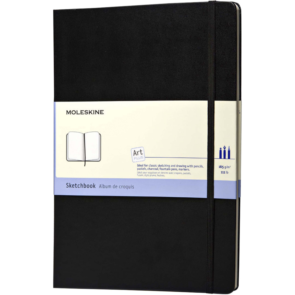Лого трейд pекламные cувениры фото: Зарисовочный альбом Moleskine формата А4