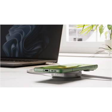 Логотрейд pекламные подарки картинка: Зарядный кабель 2-в-1 Zens Pro 2 USB-C мощностью 240 Вт