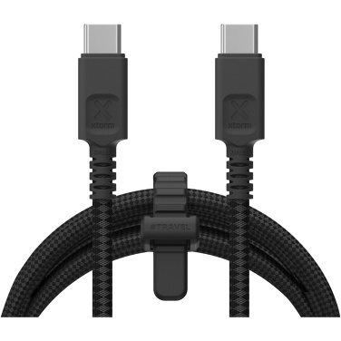 Лого трейд бизнес-подарки фото: Кабель Xtorm CX3071 100 Вт USB-C PD Next Gen