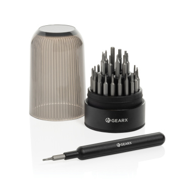 Логотрейд бизнес-подарки картинка: Многофункциональный набор отверток Gear X 31 в 1