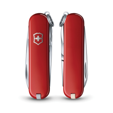 Логотрейд pекламные подарки картинка: Карманный нож VICTORINOX Classic SD с 7 функциями