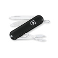 Карманный нож VICTORINOX Classic SD с 7 функциями, черный