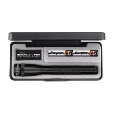 Лого трейд pекламные cувениры фото: Миниатюрный светодиодный фонарь MAGLITE Mini Pro AA