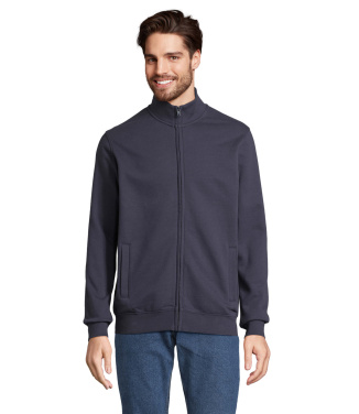 Лого трейд pекламные cувениры фото: COOPER FULL ZIP SWEAT