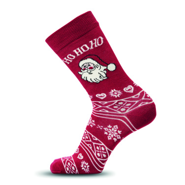 Логотрейд pекламные подарки картинка: Pair of Christmas socks L