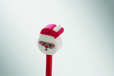 Логотрейд бизнес-подарки картинка: Christmas pencil with eraser