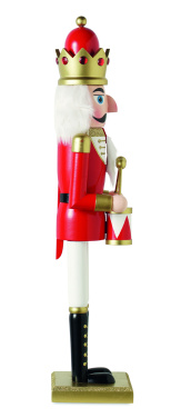 Лого трейд pекламные подарки фото: Large wooden nutcracker