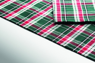 Логотрейд pекламные продукты картинка: Chequer cotton tablecloth set