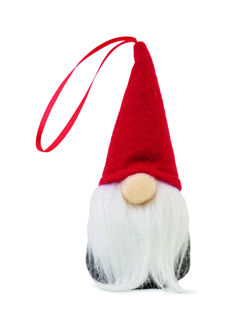 Логотрейд pекламные продукты картинка: Felt gnome tree hanger