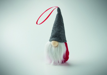 Логотрейд pекламные cувениры картинка: Felt gnome tree hanger