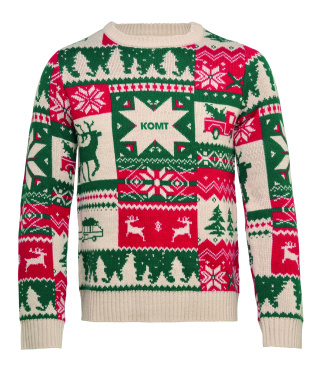 Логотрейд pекламные подарки картинка: Christmas knitted sweater S-M
