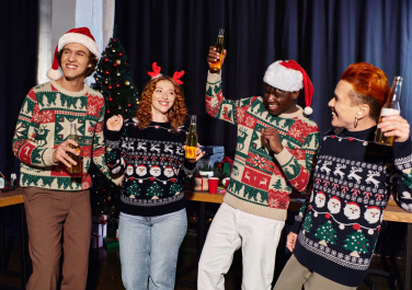 Логотрейд pекламные cувениры картинка: Christmas knitted sweater S-M
