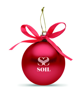 Логотрейд бизнес-подарки картинка: Christmas bauble gift box
