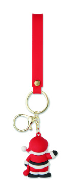 Лого трейд pекламные подарки фото: Santa keyring bag charm