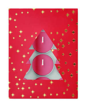 Лого трейд pекламные подарки фото: Cinnamon scented tea light set