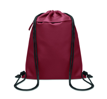 Лого трейд pекламные продукты фото: Drawstring bag in 600D RPET