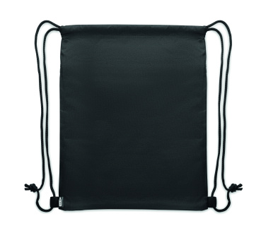 Логотрейд бизнес-подарки картинка: Drawstring bag in 600D RPET