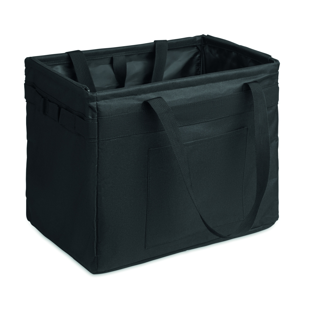 Логотрейд pекламные cувениры картинка: Foldable RPET organizer bag