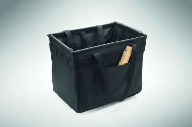 Лого трейд бизнес-подарки фото: Foldable RPET organizer bag