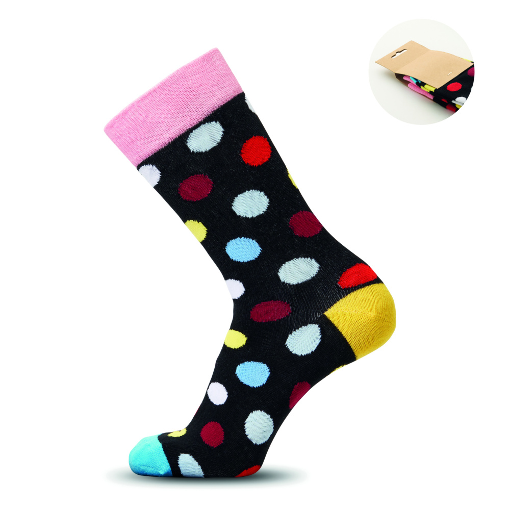 Лого трейд pекламные подарки фото: Funny patterned socks