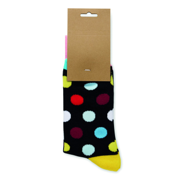 Логотрейд pекламные подарки картинка: Funny patterned socks