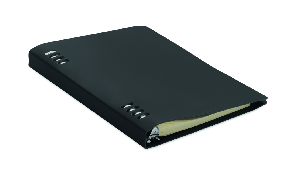 Логотрейд бизнес-подарки картинка: A5 refillable PU notebook