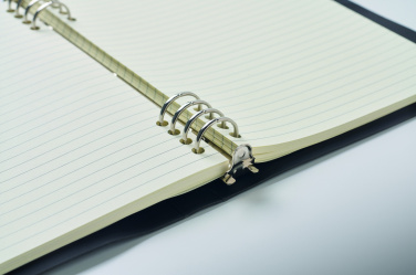 Лого трейд pекламные подарки фото: A5 refillable PU notebook