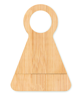 Логотрейд бизнес-подарки картинка: Bamboo bottle stand & opener